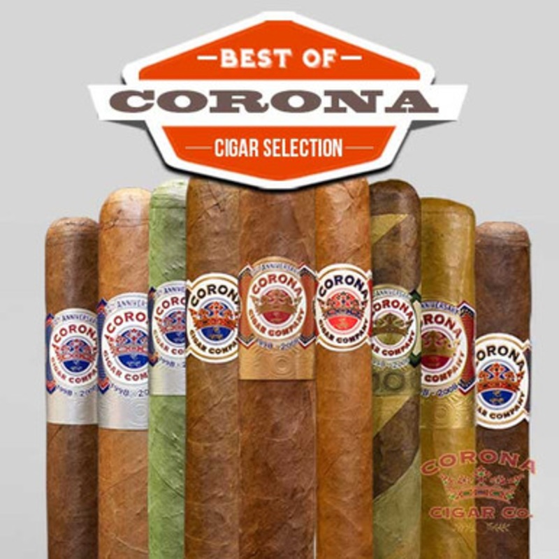 Best of Corona Cigar Sampler