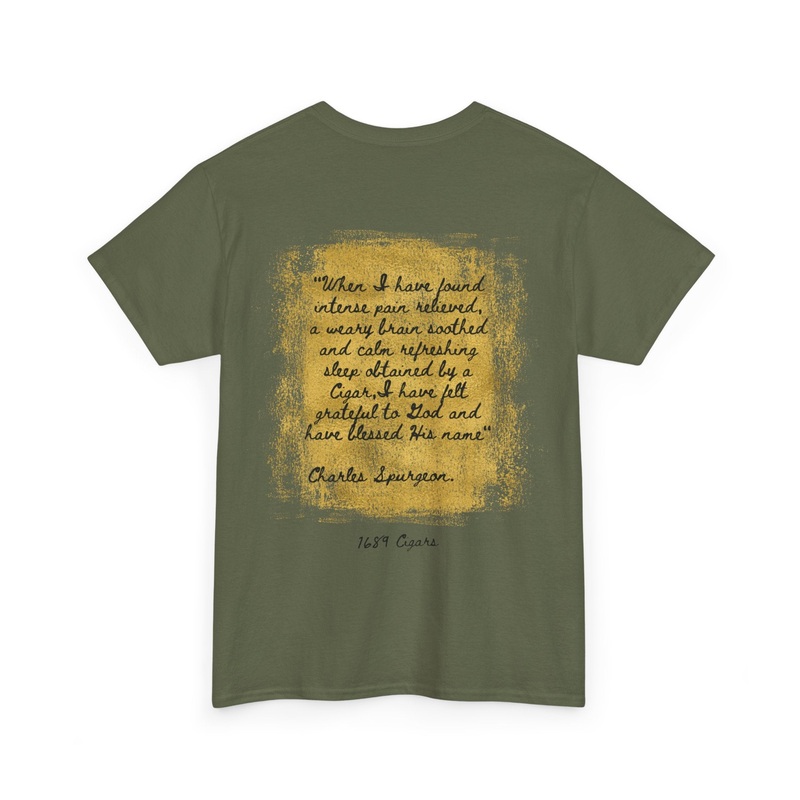 Charles Spurgeon Note T-Shirt Charcoal S