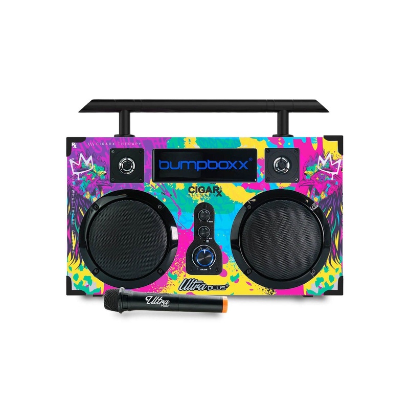 CIGARx Ultra+ Rooster King BT Bumpboxx Ultra+ Rooster King w/ Mic