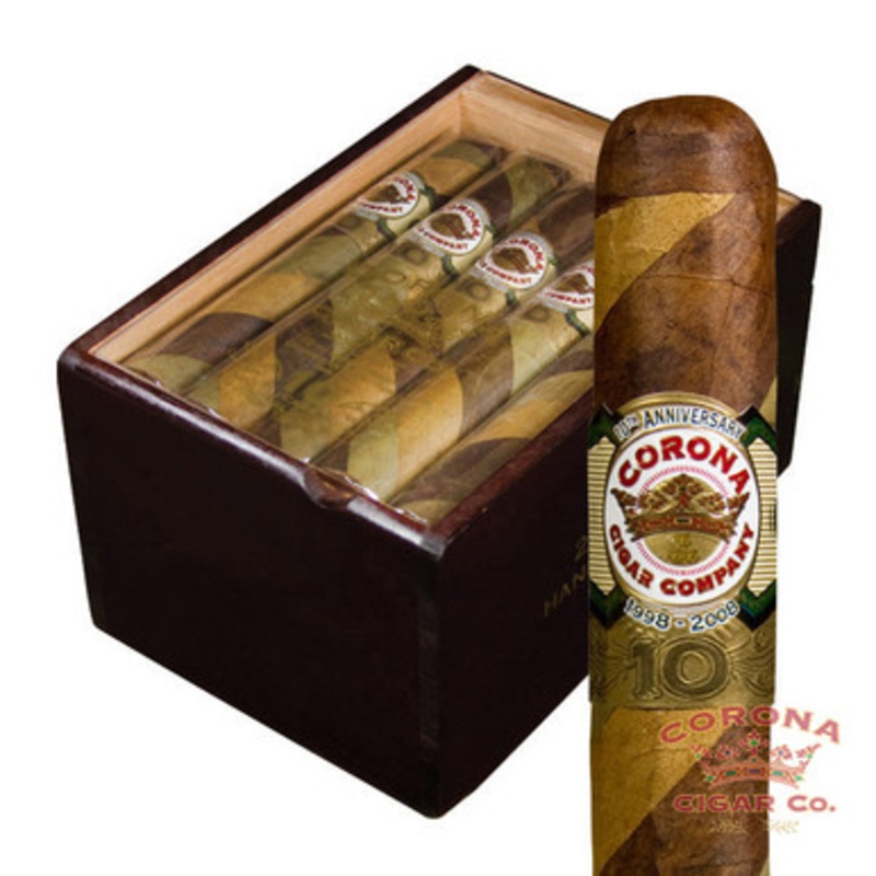 Corona Dominican 10th Anniversary Tres Capas Phatso (5 1/2 x 60)