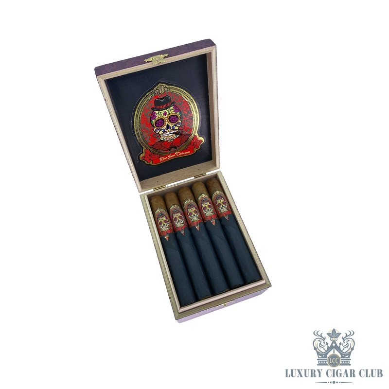 Danli Honduras Don Juan Calaveras Sumatran 5 pack toro (6×52)