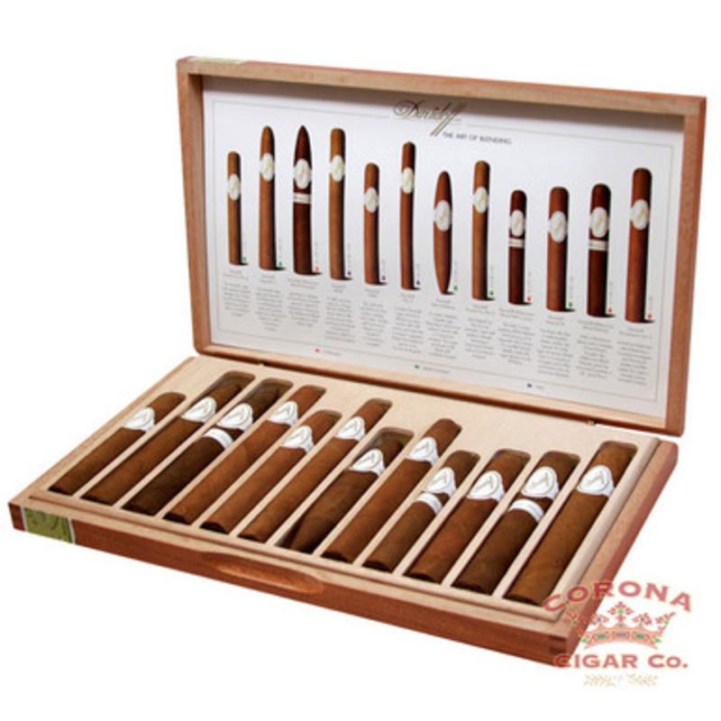 Davidoff 12 Cigar Assortment Sampler
