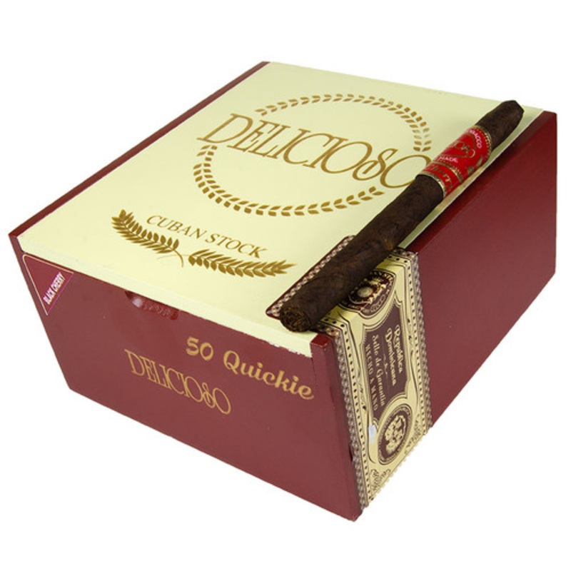 Delicioso Flavored by Cuban Stock Black Forest Cherry Quickie