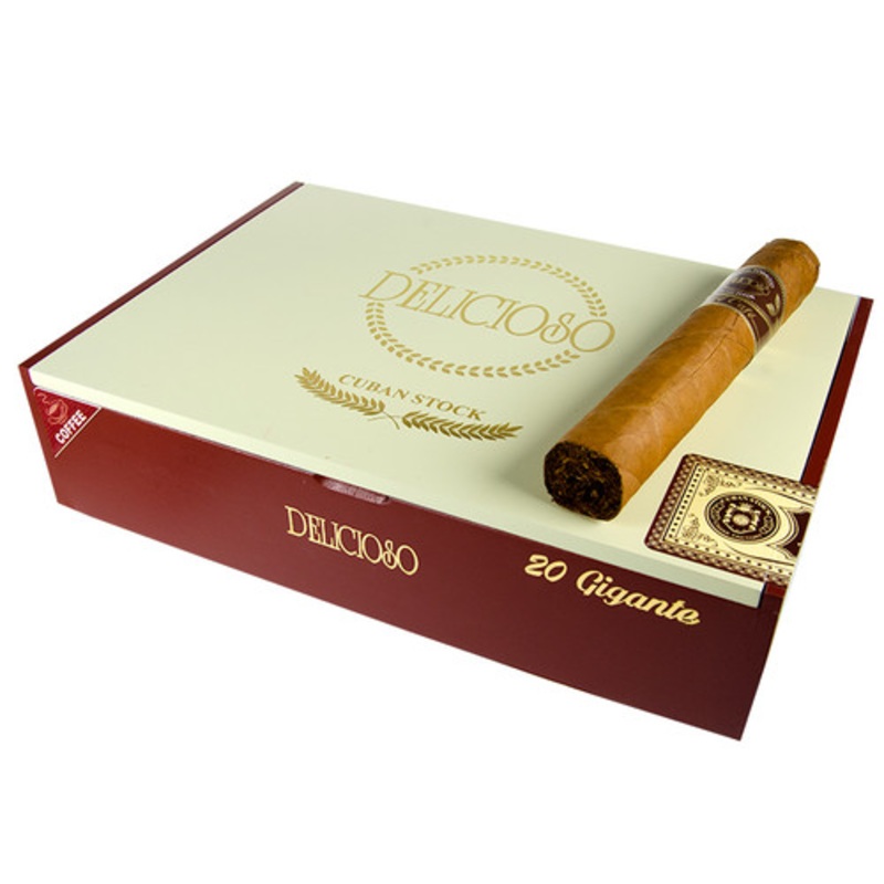 Delicioso Flavored by Cuban Stock Cafe Coffee Gigante 6×60