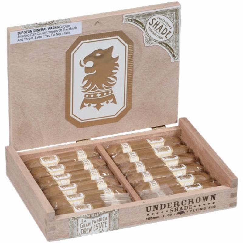 Drew Estate Undercrown Shade Flying Pig (3 15/16 x 60) Box of 12