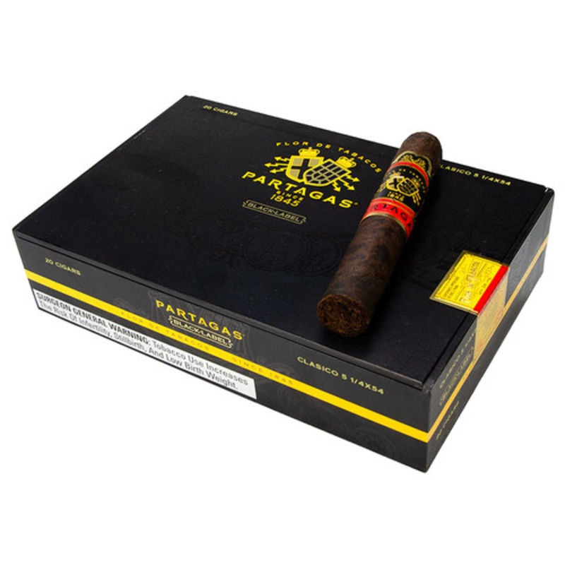 Partagas Black Label Clasico