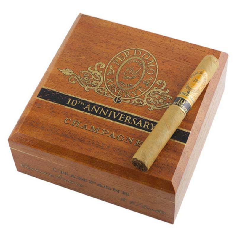 Perdomo 10th Anniversary Champagne Corona Extra