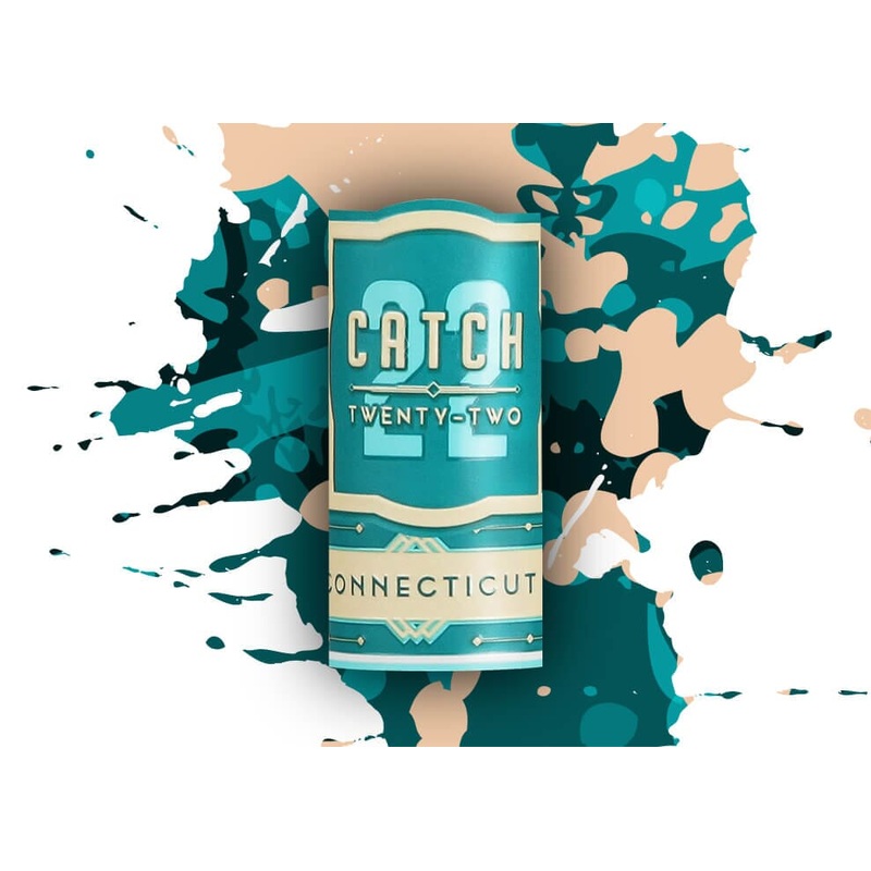 Rocky Patel Catch 22 Connecticut Toro 1 Cigar