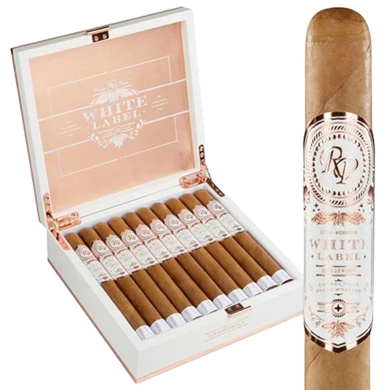 Rocky Patel White Label- Churchill Box of 20