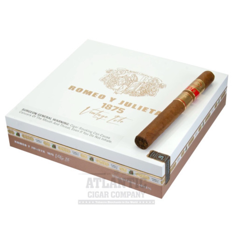 Romeo Y Julieta 1875 Vintage Lote Double Corona LE