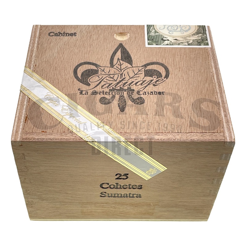 Tatuaje Cohetes Capa Especial Sumatra 1 Cigar