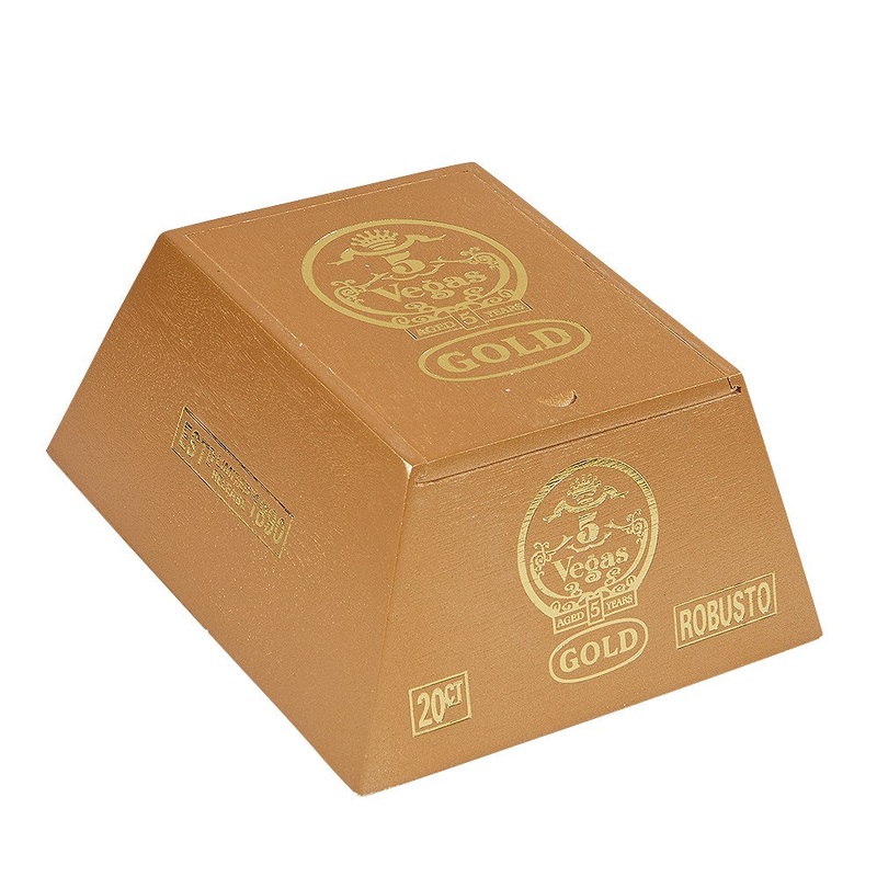 5 Vegas Gold Robusto 5 Cigars