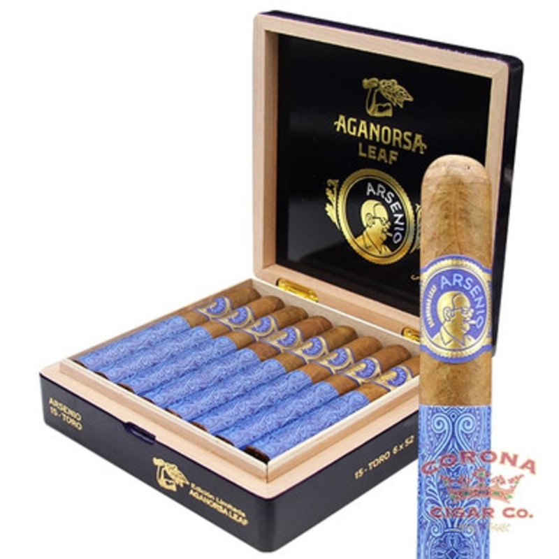 Aganorsa Leaf Arsenio Toro (6 x 52)