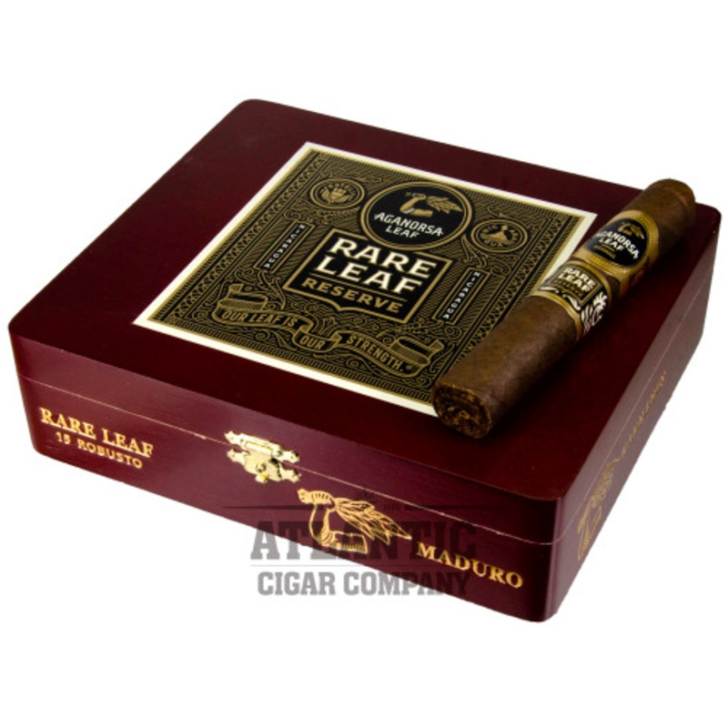 Aganorsa Leaf Rare Leaf Reserve Maduro Robusto (5-1/4×52)