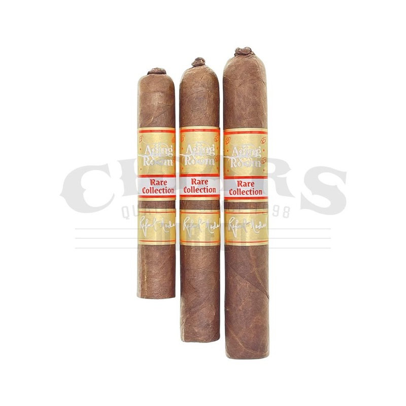 Aging Room Rare Collection Sampler of 3 3 Cigars