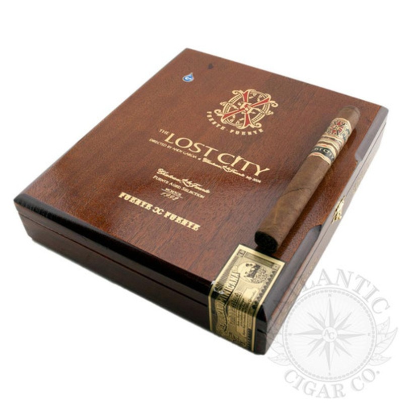 Arturo Fuente OpusX The Lost City Toro