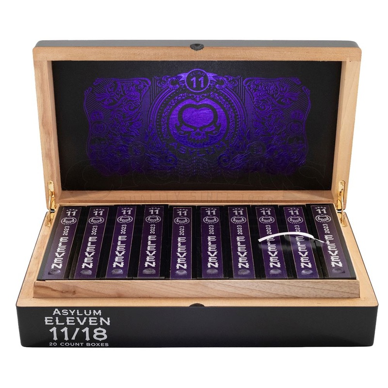 Asylum 11 11/18 Perfecto 1 Cigar
