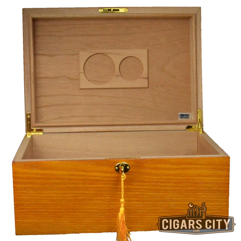 Bally Oak Humidor