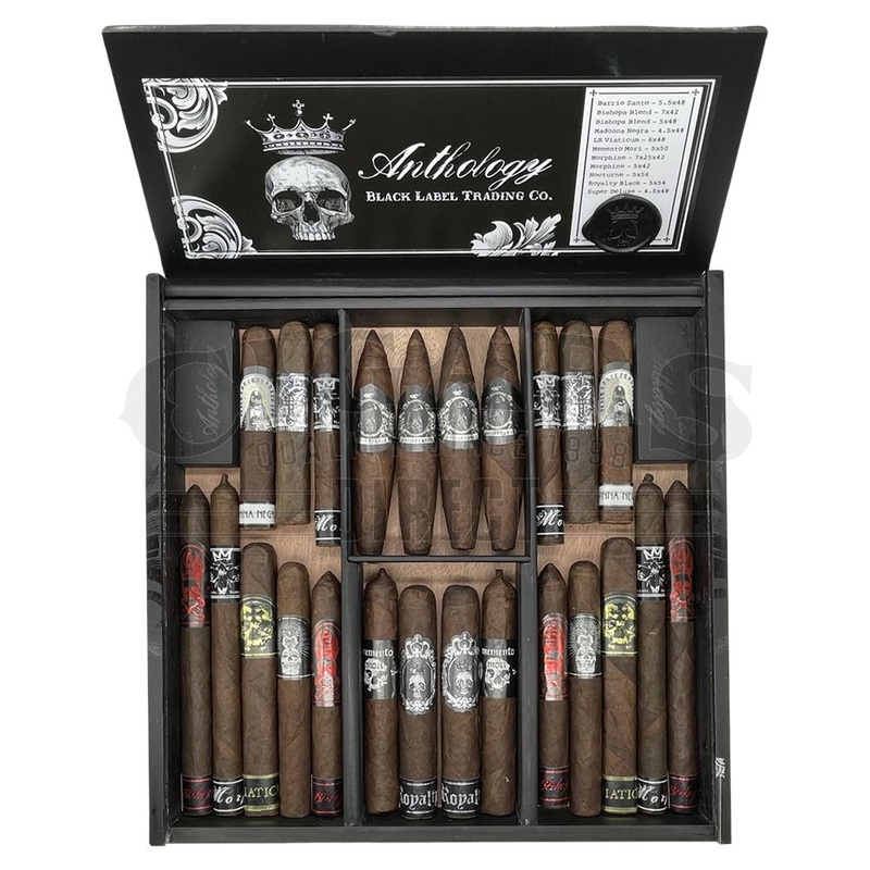 Black Label Trading Co Black Album Anthology Sampler of 24