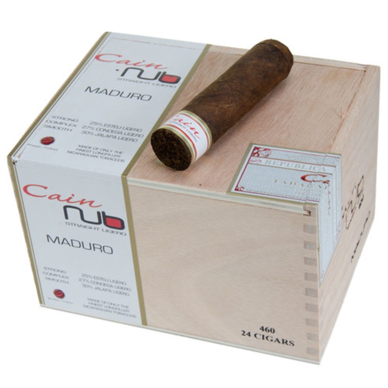 Cain Nub 460 Maduro
