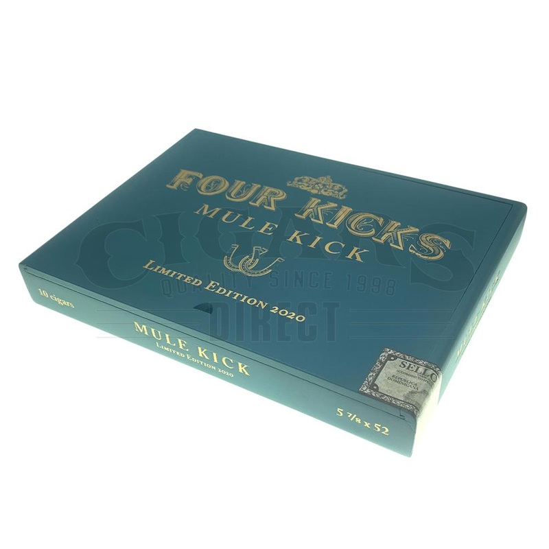 Crowned Heads Four Kicks Mule Kick LE 2020 1 Cigar