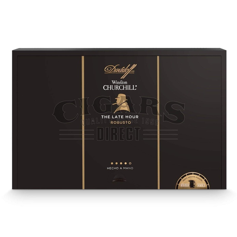 Davidoff Winston Churchill The Late Hour Robusto 1 Cigar