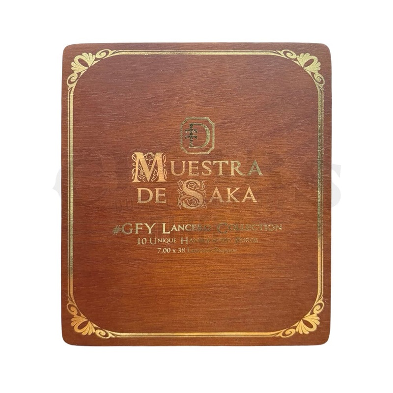 Dunbarton Muestra De Saka #GFY Lancero Collection Box of 10
