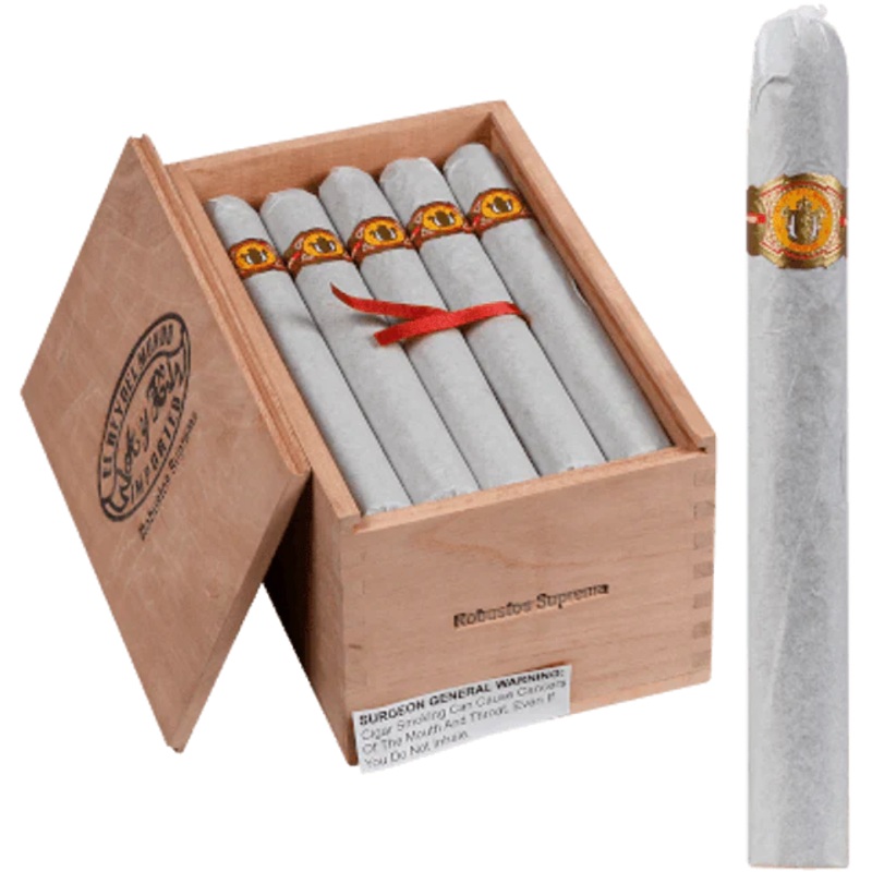 El Rey Del Mundo- Robusto Supremo Single Cigar