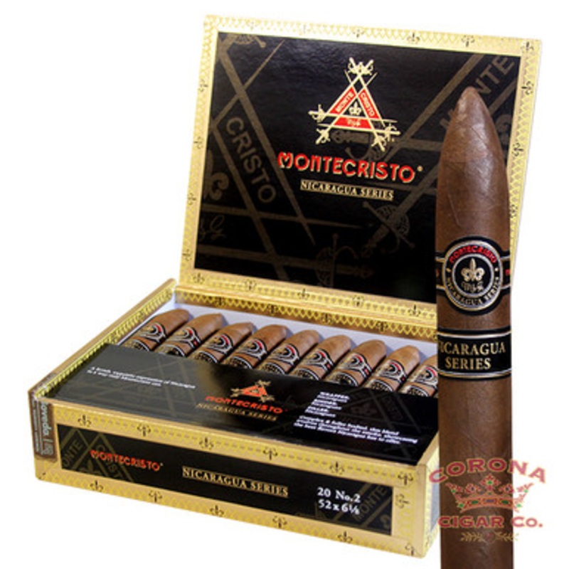 Montecristo Nicaraguan No. 2 (6 1/8 x 52)