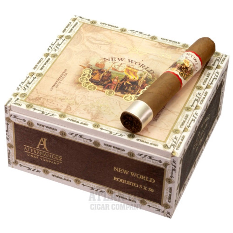 New World Connecticut by AJ Fernandez Robusto