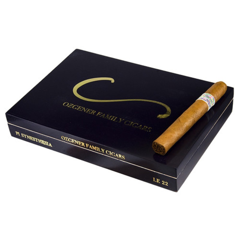 Ozgener Family Cigar Limited Edition PI Synesthesia (6×52)