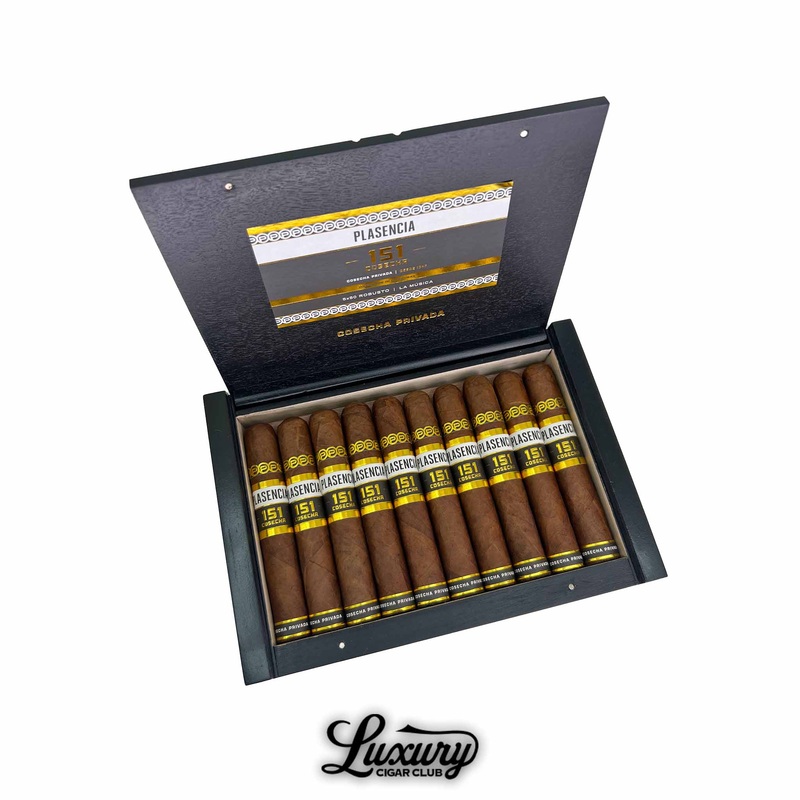 Plasencia Cosecha 151 5 pack la musica (5×50) robusto