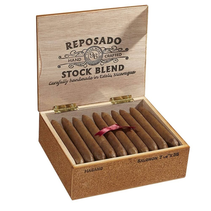 Reposado 96 Stock Blend Salomon Habano Box of 30