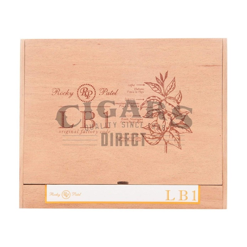 Rocky Patel LB1 Shaggy Foot 1 Cigar