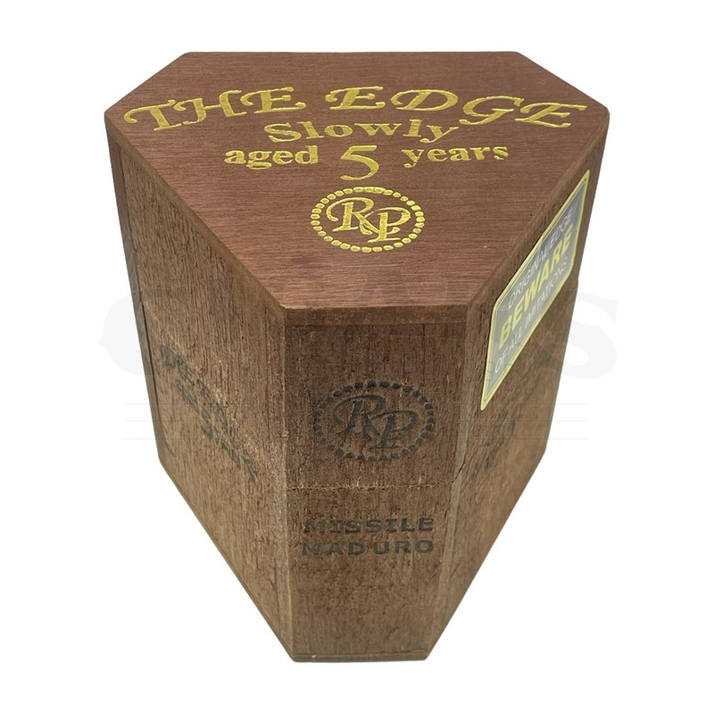 Rocky Patel The Edge Maduro Missile 1 Cigar