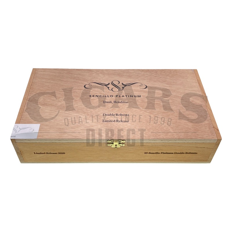 Sencillo Platinum Double Robusto 1 Cigar