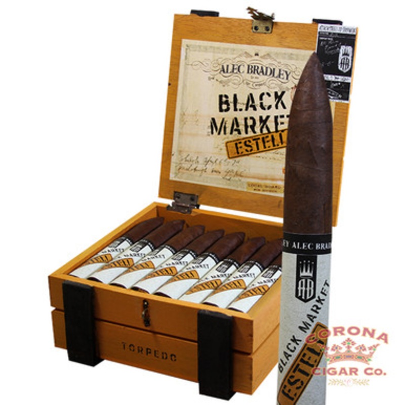 Alec Bradley Black Market Esteli Torpedo (6 1/2 x 52)