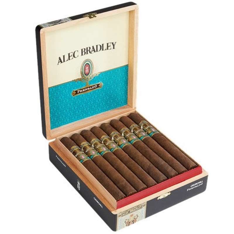 Alec Bradley Prensado Churchill (7.0″ x 48) Box of 24