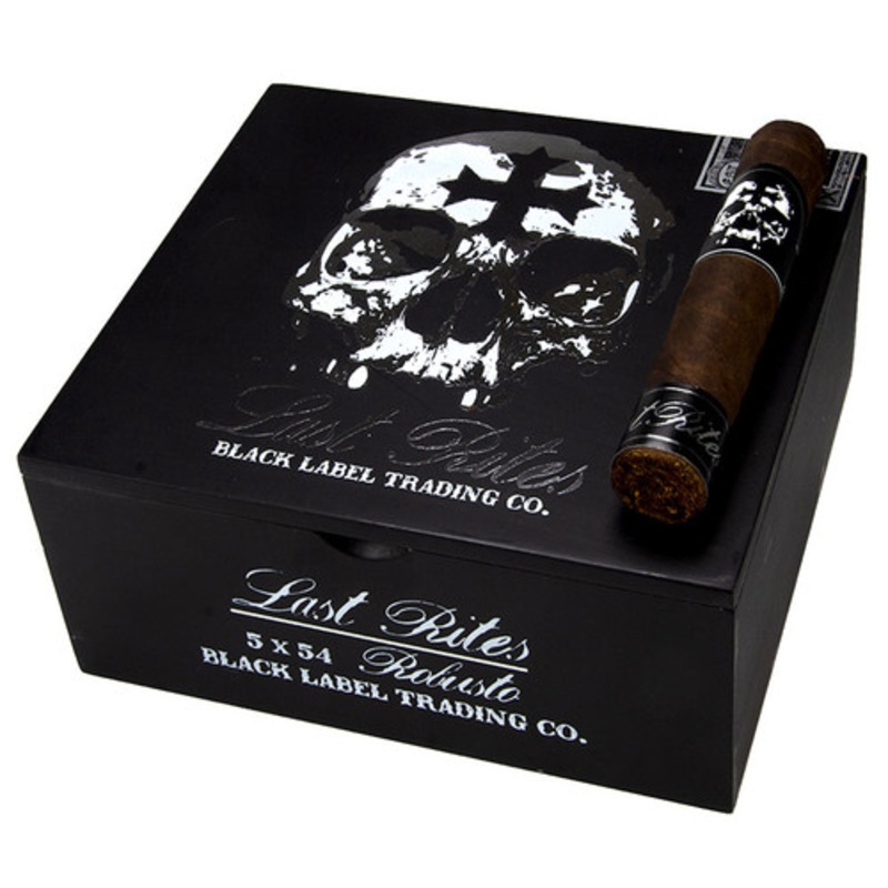 Black Label Trading Co. Last Rites Robusto (5×54)