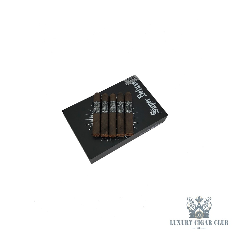 Black Label Trading Co Super Deluxe 2025 Limited Edition 5 pack petite corona (4.5×48)