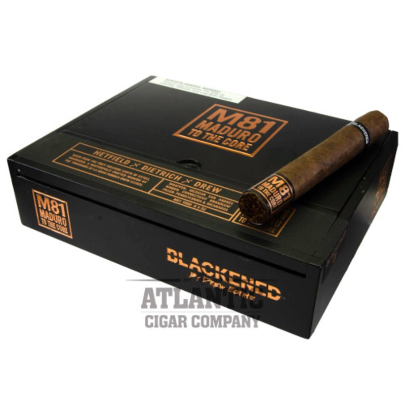 Blackened M81 by Drew Estate Toro (6×52)