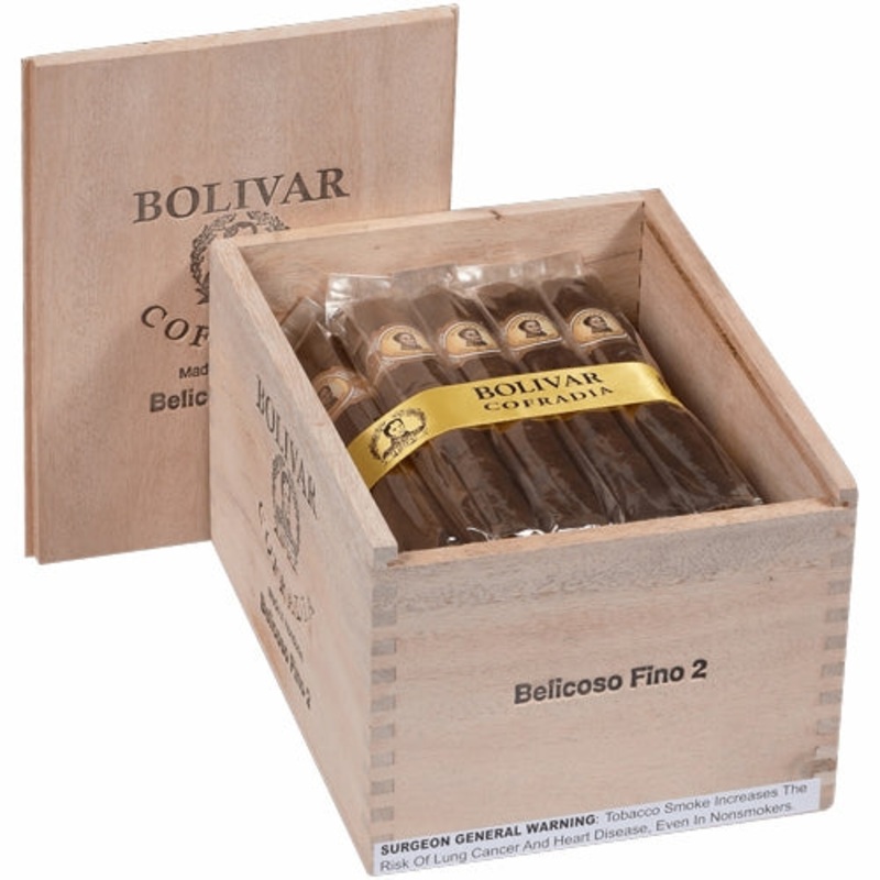 Bolivar Cofradia Torpedo (6.2″ x 50) Box of 25