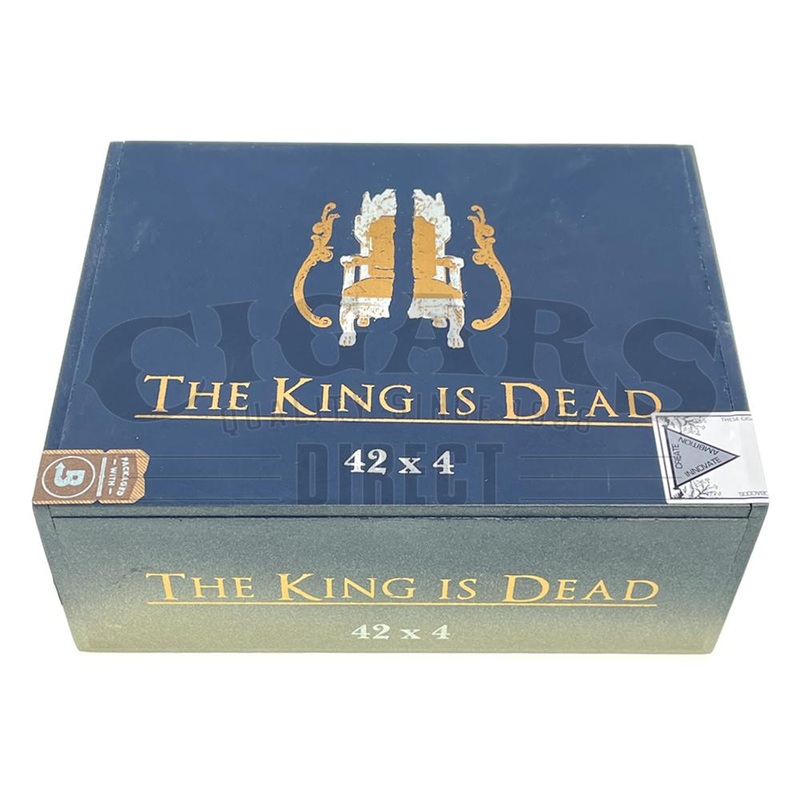 Caldwell King Is Dead Manzanita Petit Corona 1 Cigar