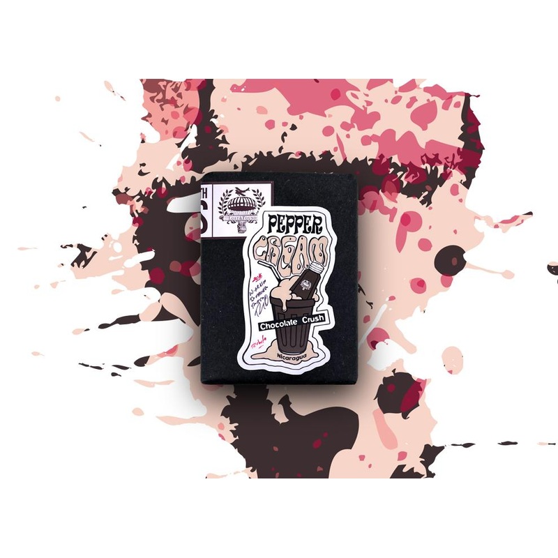 Caldwell Lost and Found Pepper Cream Chocolate Crush 2016 Robusto 1 Cigar