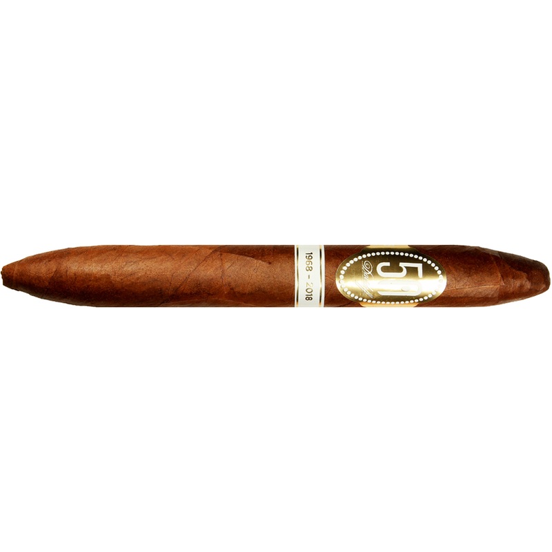 Davidoff 50 Years Limited Edition Diademas Finas Asia 6″3/4 * 50