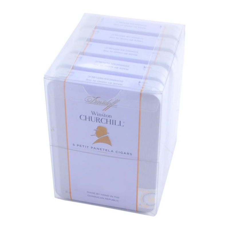 Davidoff Winston Churchill Petit Panetela Tins