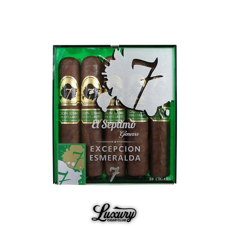 El Septimo Diamond Exception Esmeralda single exception esmeralda (5×60)