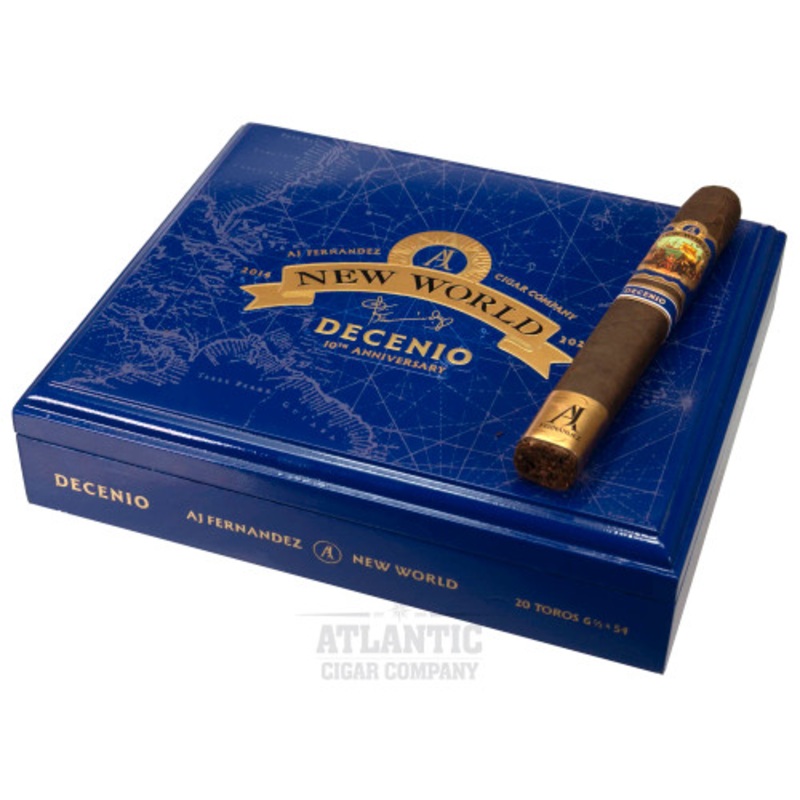 New World Decenio by AJ Fernandez Toro (6 1/2×54)