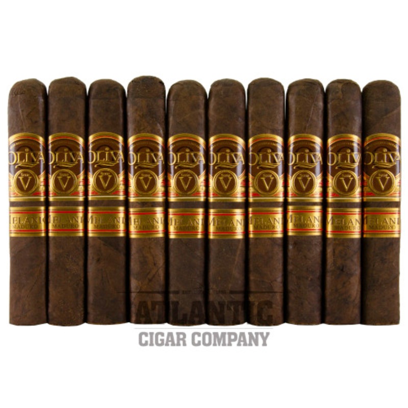 Oliva Serie V Melanio Maduro Robusto 10-Pack