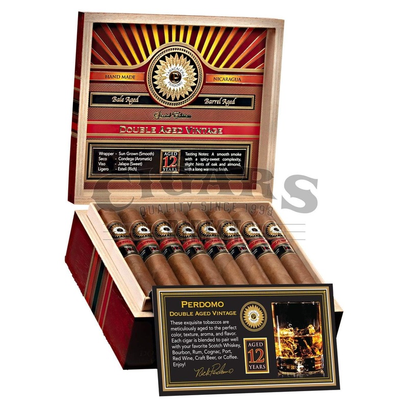 Perdomo Double Aged 12 Year Vintage Sungrown Epicure 1 Cigar